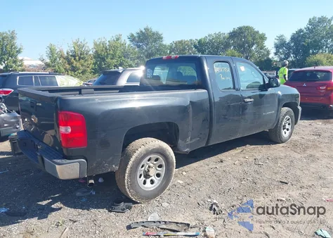2012 Chevrolet Silverado 1500 Work Truck z USA, uszkodzony, nr VIN 1GCRCPEX4CZ345366